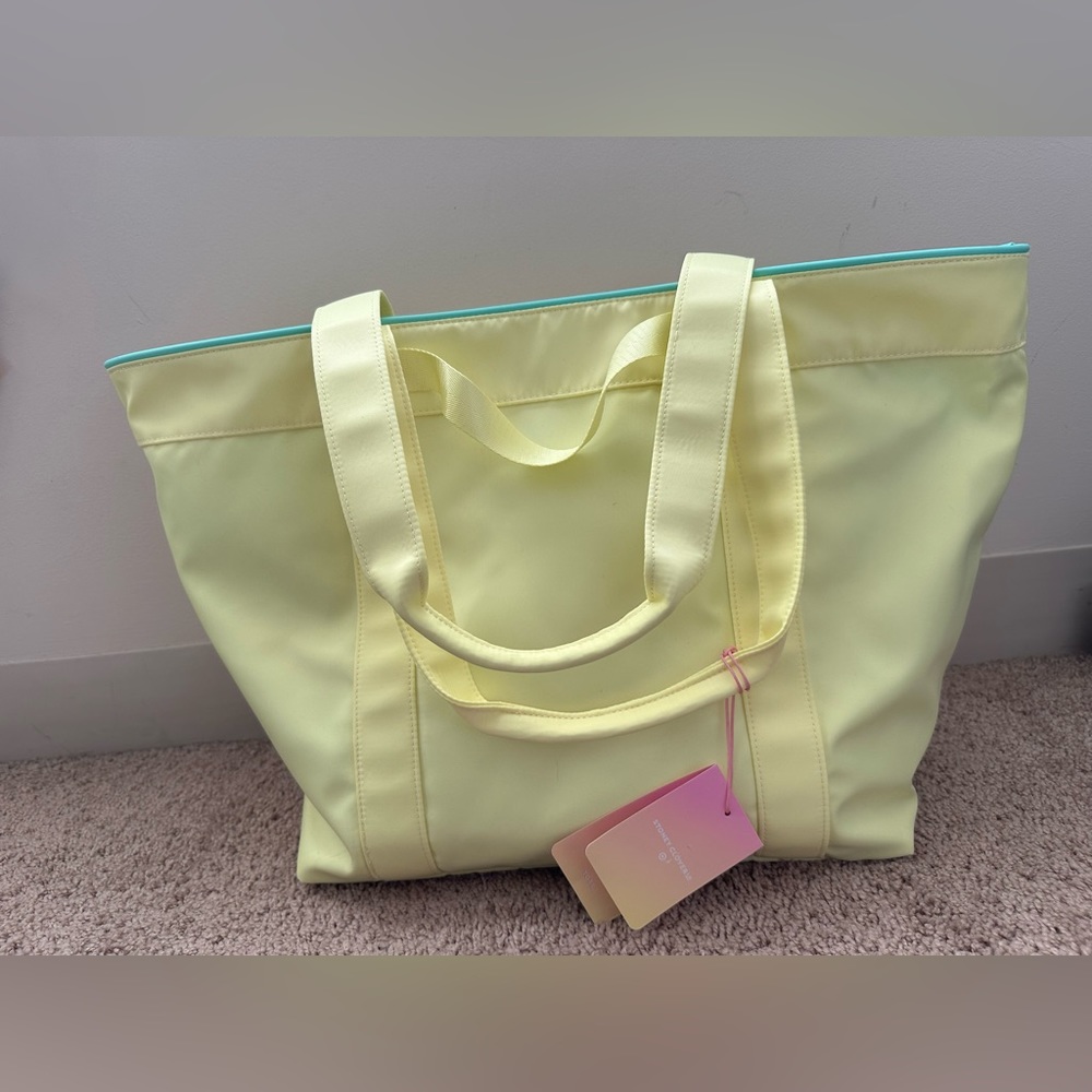 Stoney Cliver Ln x Target Beach Tote NWT